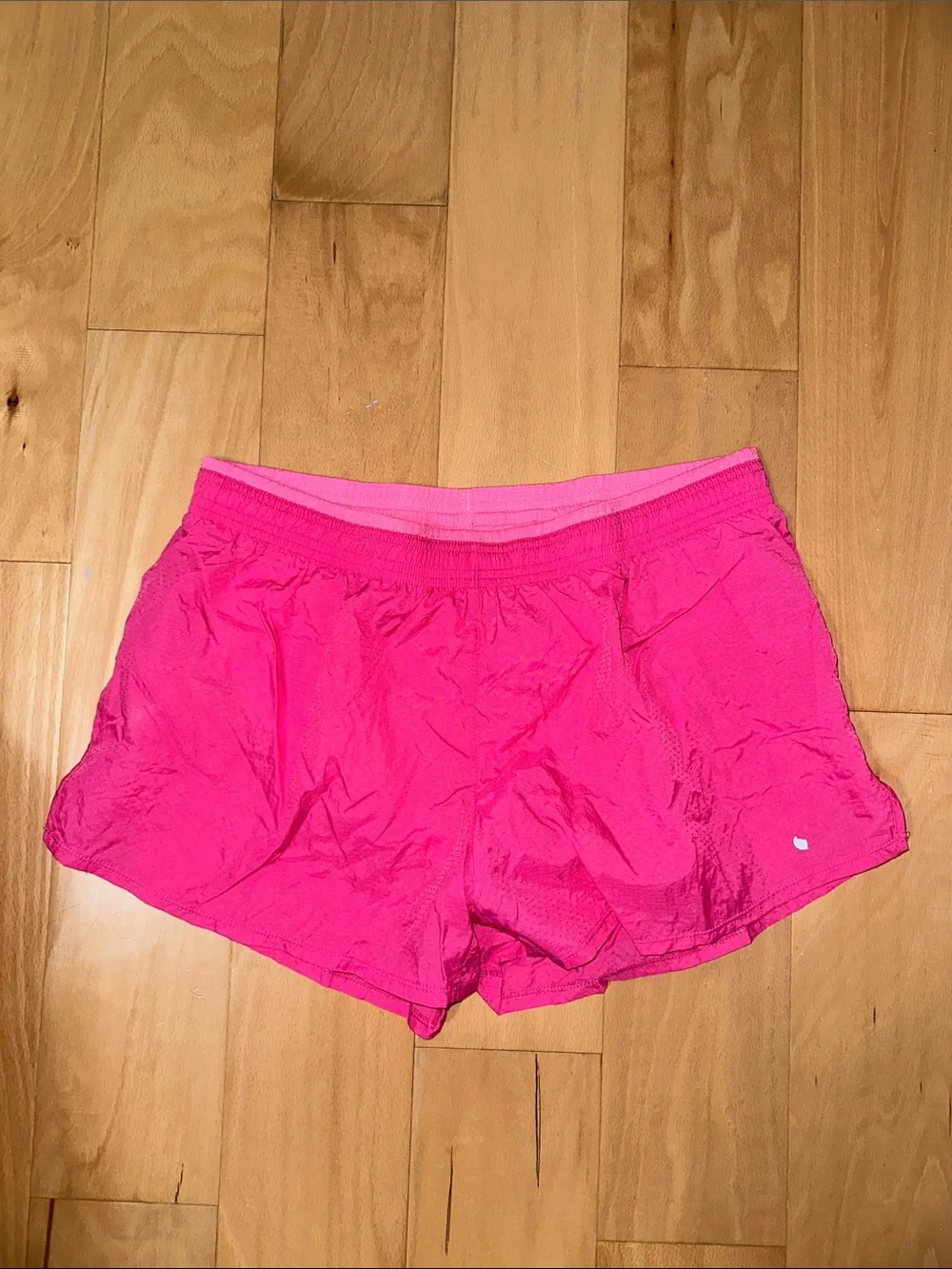 Nike Women's Bright Pink Lightweight Running Shorts